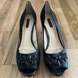 Alex Marie Black Heels